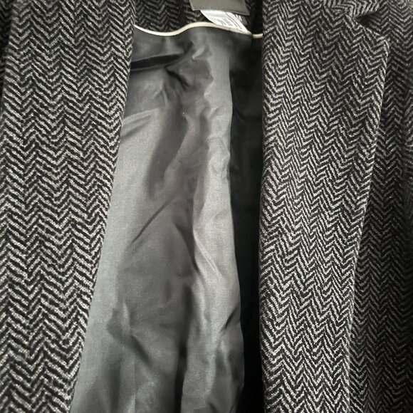 NEW with tags Helene Berman London Boxy Blazer Black women’s medium rare - Picture 11 of 13